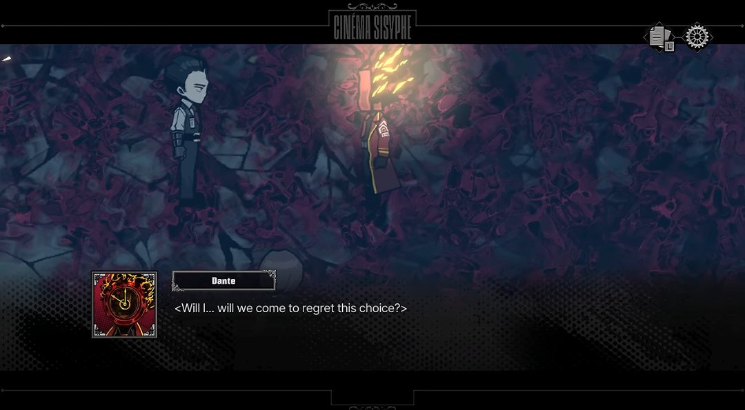 Machine_I_am_me's tweet photo. Despite how Part 2 tries to emphasize that the route we took of caring for Pwie would be futile and Dante thought they would regret it, It becomes our saving grace in Part 3 as those memories make Pwie's fight beatable. Dante made the right choice in the end https://t.co/NdVgeofakC
