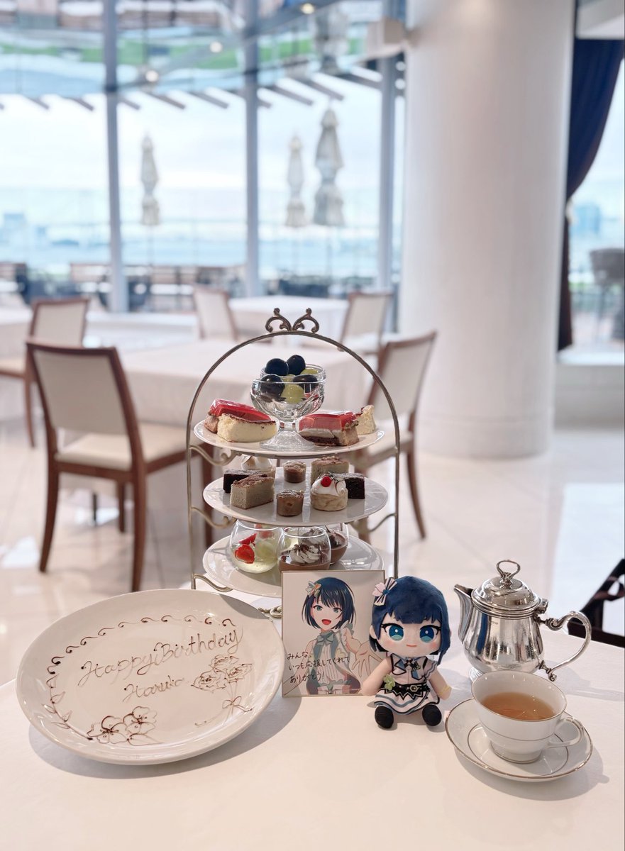 hrnyan00's tweet photo. 遥お誕生日おめでとう🩵 https://t.co/WUS15YIH5I