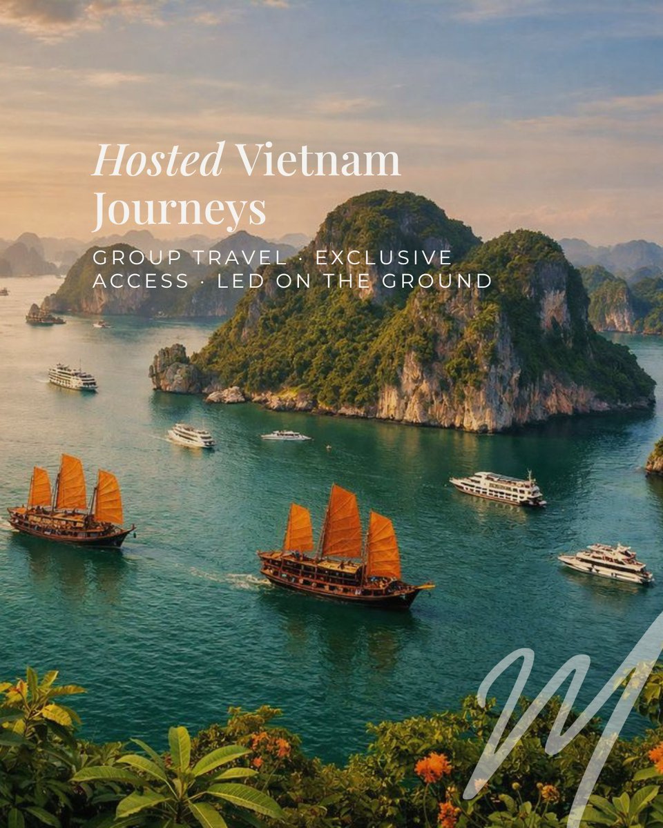Enanitah's tweet photo. Vietnam group journeys need more than logistics; they need trusted leadership and local insight. Hosted by Murray and supported by Vietnam-based partner Thuy, our specialist experiences, including golf tours, offer seamless, culturally rich travel https://t.co/Fsze16yKIk