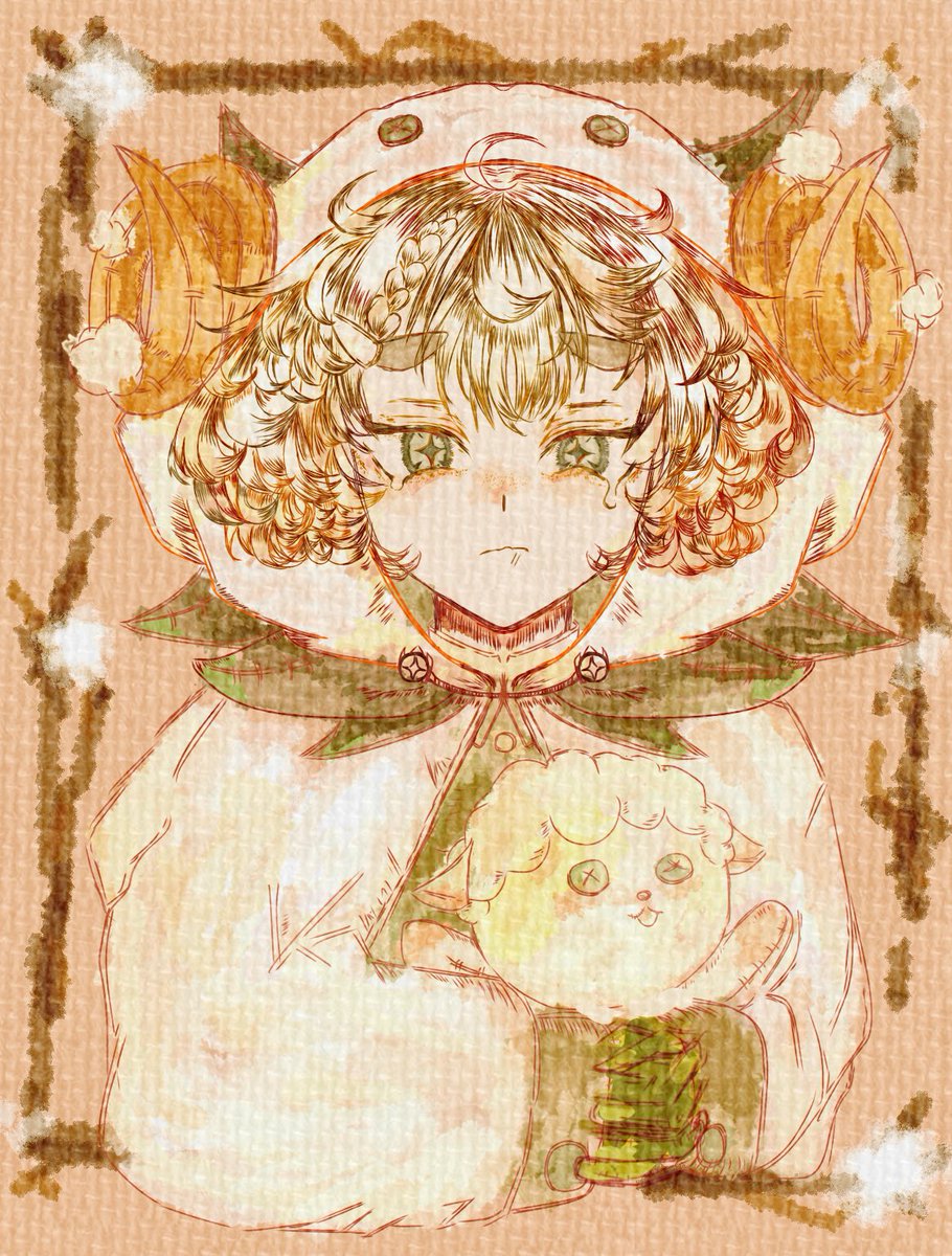 j3fiqr's tweet photo. 綿花くん

#秋の創作クラスタフォロー祭り
#OC https://t.co/DVynyqJudm