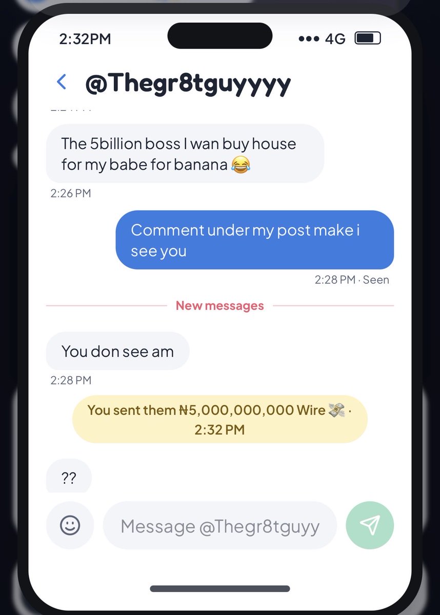geturbands's tweet photo. Izzz going follow and comment

5billion izz going down. https://t.co/PIcfllHhiN