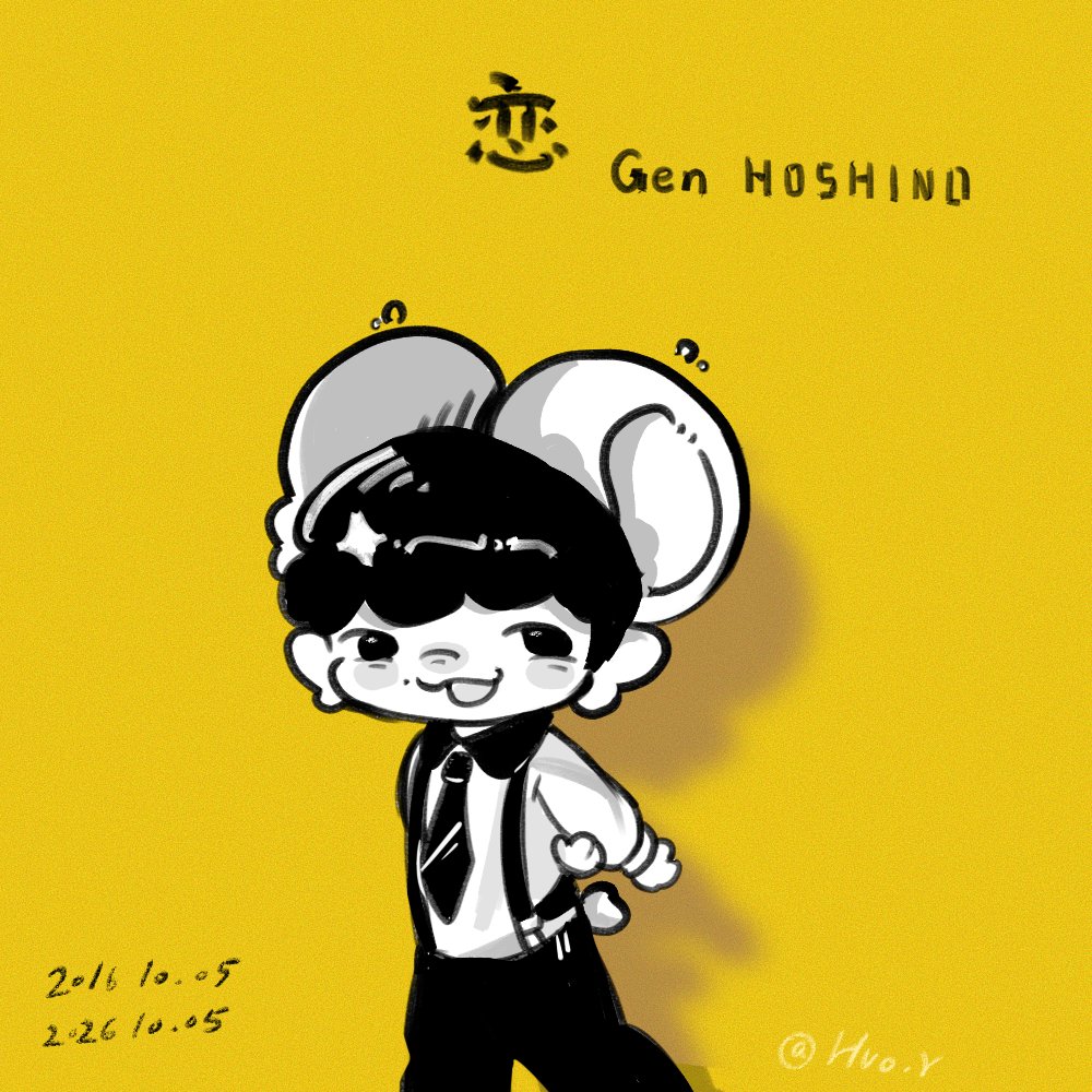 Huoren02's tweet photo. 10周年おめでとう⭐❤️ https://t.co/IQdQBKqYmh