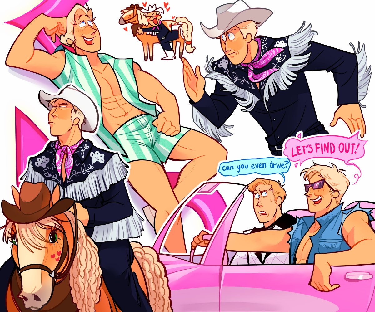 MildlyAv3rage's tweet photo. Ken doodle page bc I had art block
Why he so cutie even https://t.co/5fywkXcQCm