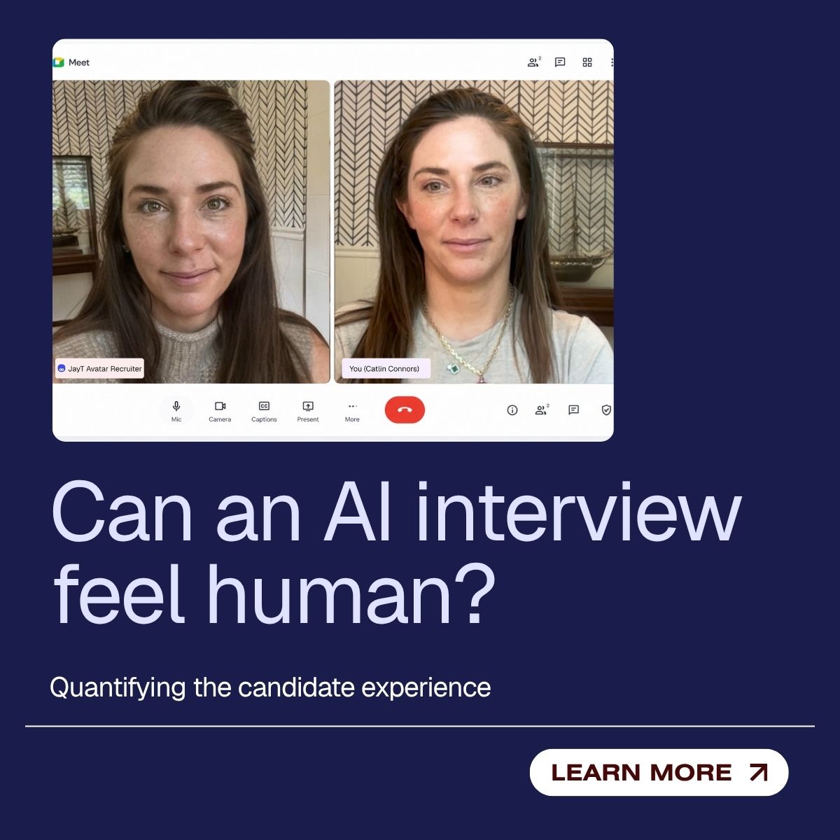 JobTwine_JT's tweet photo. Can an AI interview feel human? Numbers say 'Yes'.

94% interview completion. The industry average for video interviews is 72%.

Candidates do not finish things that feel cold. So what is different here? 🧵 https://t.co/qMBMApZwA2