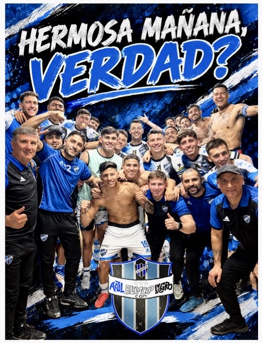 AzulBlancoNegro's tweet photo. HERMOSA MAÑANA, VERDAD?
SAN MARTIN SJ 1 ALMAGRO 2
Zona B
Fecha 32
Estadio Hilario Sánchez
#VamosAlmagro
#Almagro
#SanMartinSJ
#PrimeraNacional
#Futbol https://t.co/UbiRuoxVgu
