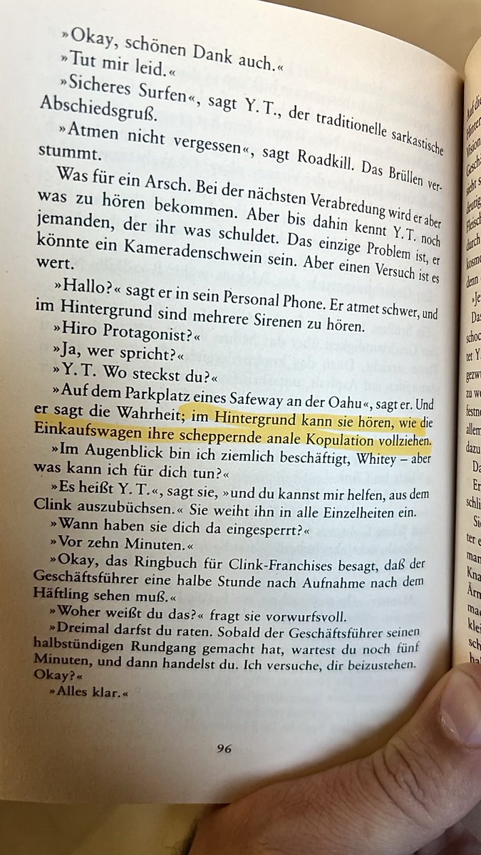schimpfi's tweet photo. Ein Buch, das fast 35 Jahre alt ist.
DAS waren noch Metaphern, ey 😬 https://t.co/LdOBo2NUVF