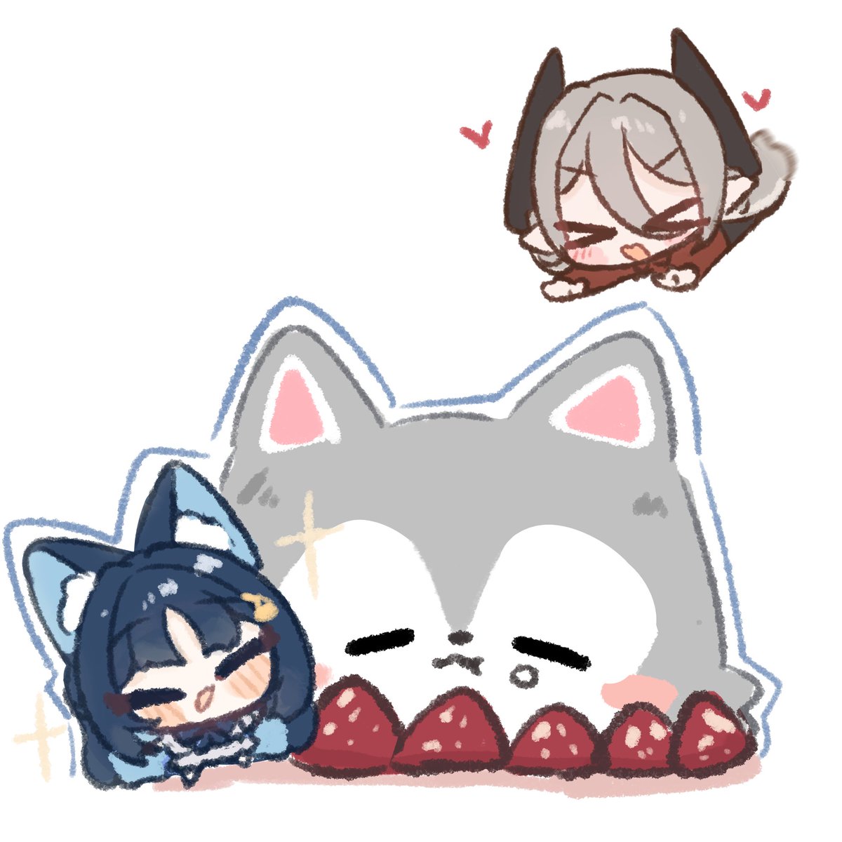 duckbubi0920's tweet photo. o.o合起來了 https://t.co/5gT9V0cayQ
