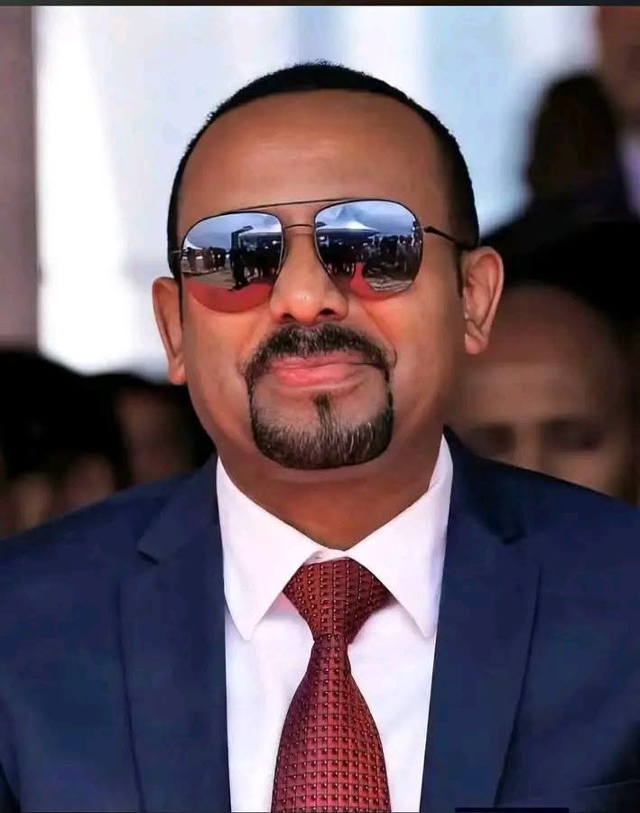 menwuyeletEthio's tweet photo. H.E. Prime Minister Dr. Abiy Ahmed (@AbiyAhmedAli) has been re-elected as the Prime Minister of the Federal Democratic Republic of Ethiopia (FDRE). Having dedicated his life to the nation—beginning with his military service at a young age—the Honorable Prime Minister has taken the lion's share in driving our country's recent successes, including the massive Green Legacy initiative, urban and rural corridor developments, surging wheat production, and technological advancements. His reappointment will play a crucial role in bringing further honor to our nation and securing a brighter future for its citizens.

Congratulations! Wishing you a successful term in office.
@AbiyAhmedAli 
@PMEthiopia