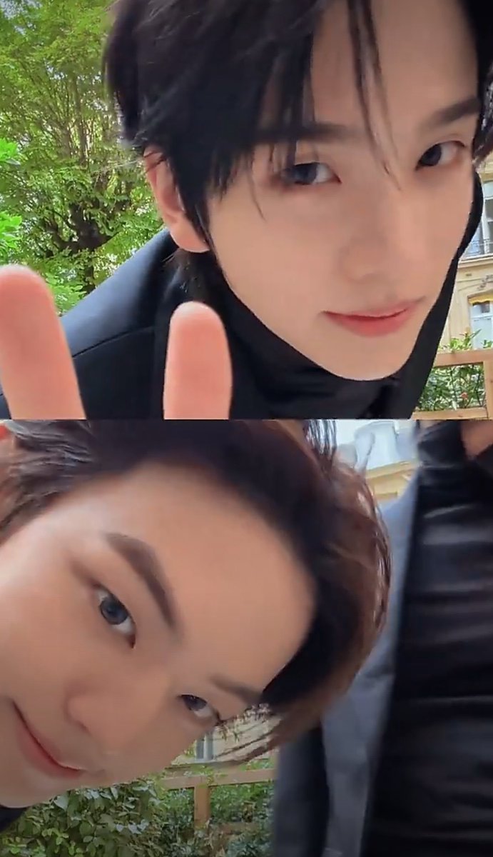 yewdoz's tweet photo. things that happened to nitdo nation today:

1️⃣ unit ig posts for celine
2️⃣ dh live + sy immediately appearing in the comments while he was with his little noona
3️⃣ dh casually telling us how sy brought him hanjungsun JUST because he said he wanted one… acts of service allegations getting stronger
4️⃣ sy’s supposed solo fit reel getting photobombed by dh who just HAD to peek into frame
5️⃣ dh posting a whole photo dump that’s basically all solo pics except for ONE photo… and of course it’s him and sy together