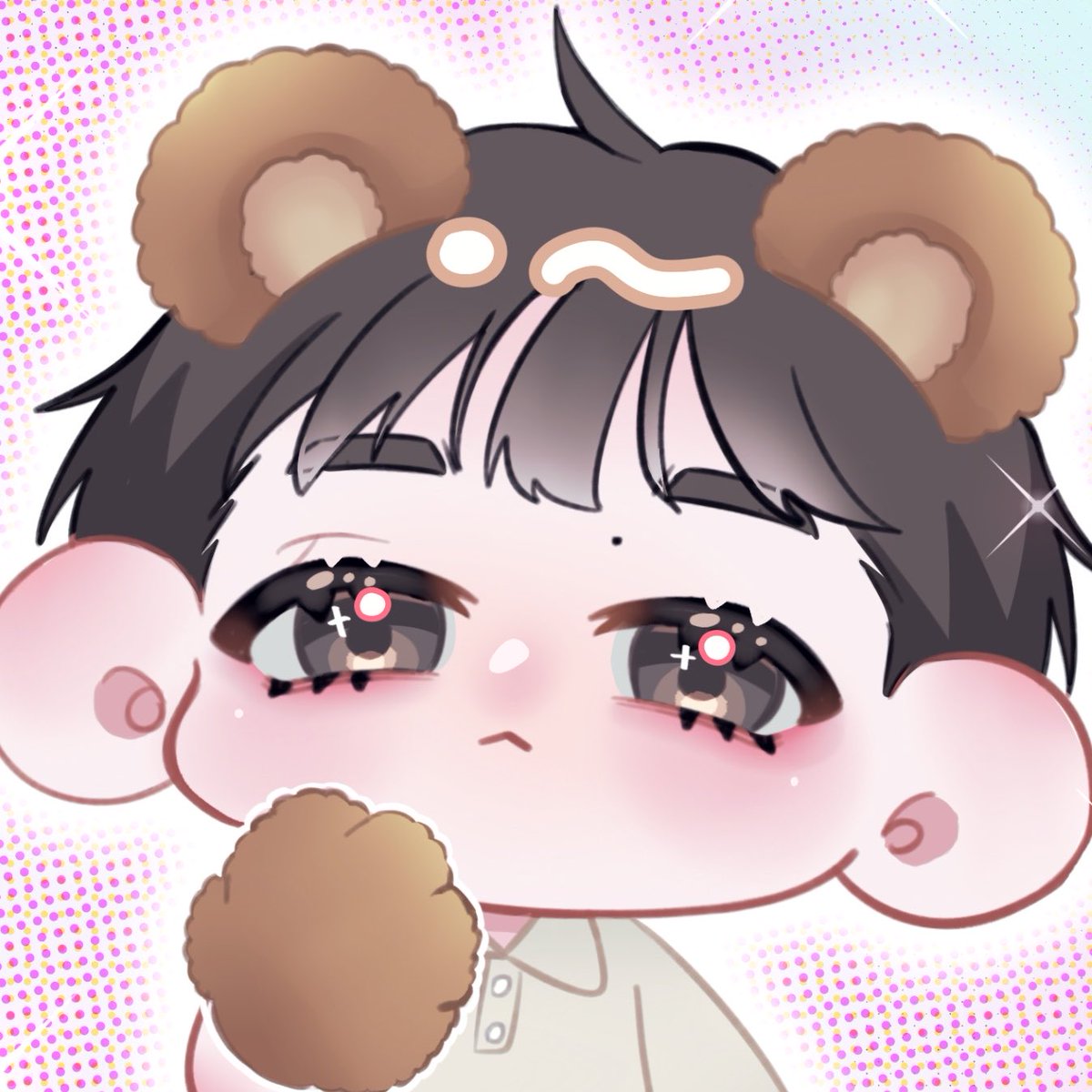 momokocchii1305's tweet photo. ช้านชอบหน้าจิบิจิมมู่วที่ตุวเองวาดมากเรย🥺🤏🏻🎀 https://t.co/YQuKwXYDhR