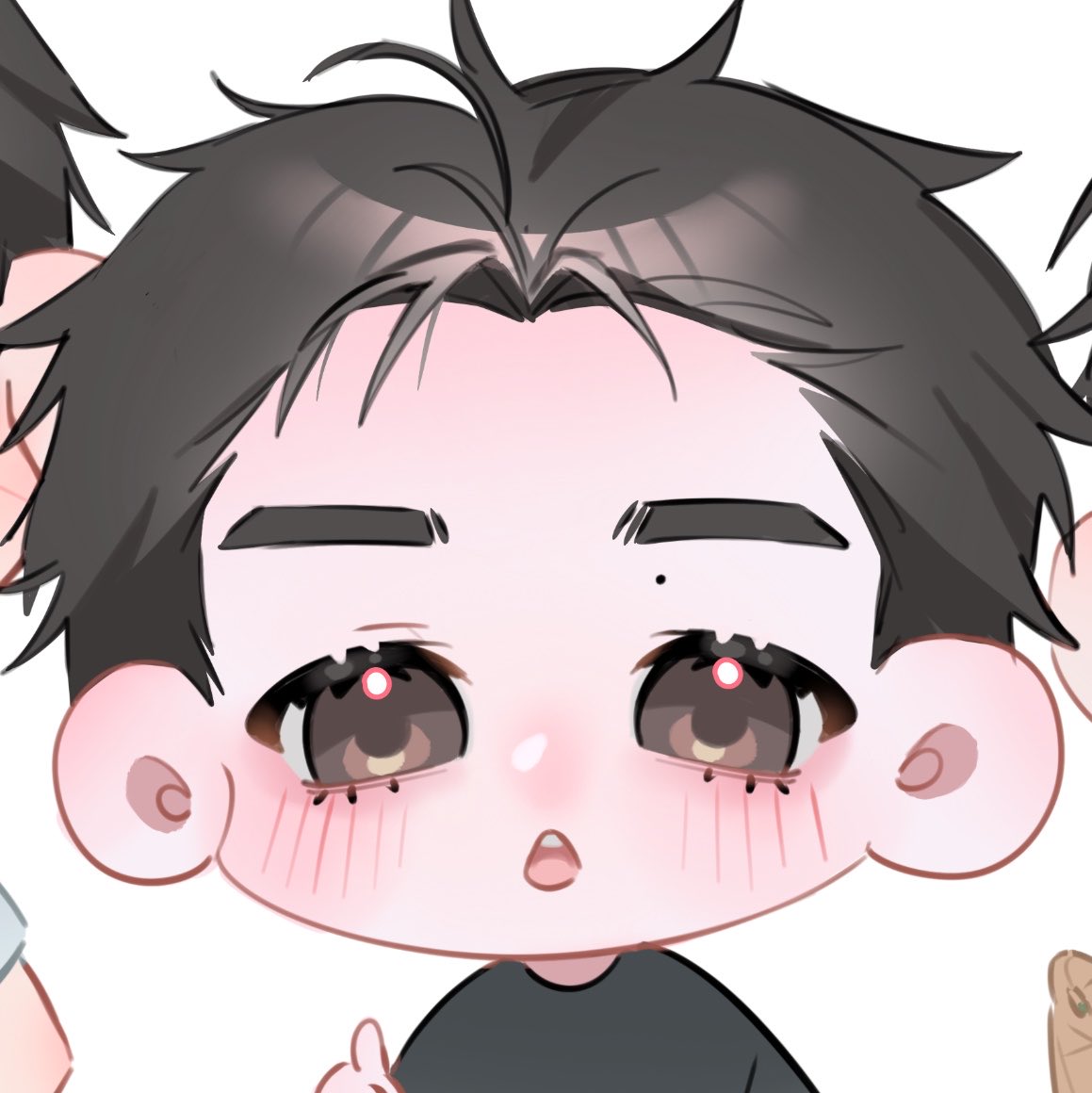momokocchii1305's tweet photo. ช้านชอบหน้าจิบิจิมมู่วที่ตุวเองวาดมากเรย🥺🤏🏻🎀 https://t.co/YQuKwXYDhR