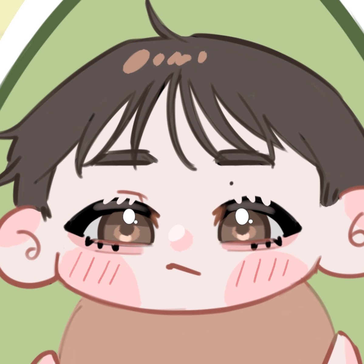 momokocchii1305's tweet photo. ช้านชอบหน้าจิบิจิมมู่วที่ตุวเองวาดมากเรย🥺🤏🏻🎀 https://t.co/YQuKwXYDhR