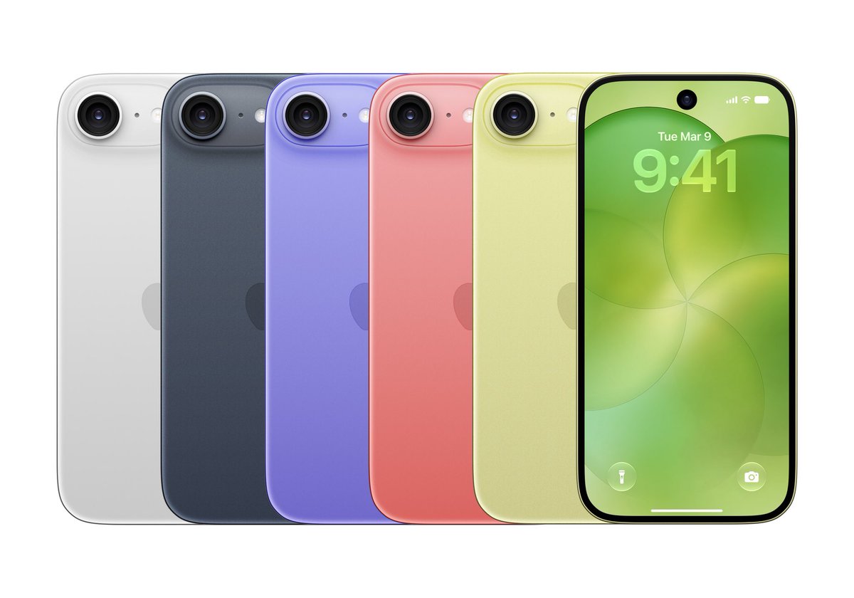 AppleExplosion's tweet photo. 🤩 iPhone Neo за 349$ — это мы покупаем!

Пока цены на новые iPhone улетают куда-то в космос, Apple продолжает называть «бюджетным» смартфон за 700$+ 😅

Мне кажется, вместо очередного iPhone 18e Apple пора выпустить настоящий народный iPhone Neo. https://t.co/cb8dglQU1X