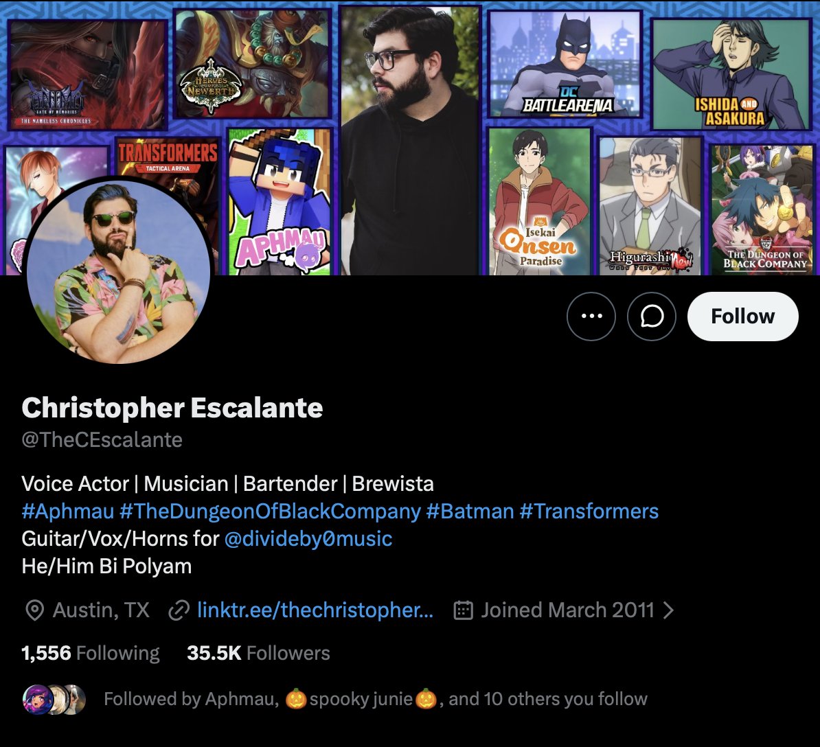 _yensder's tweet photo. A lot of my favourite VAs and oomfs follow this guy, I hope the situation gets spread around faster so they're all aware https://t.co/4C17L4EPUn