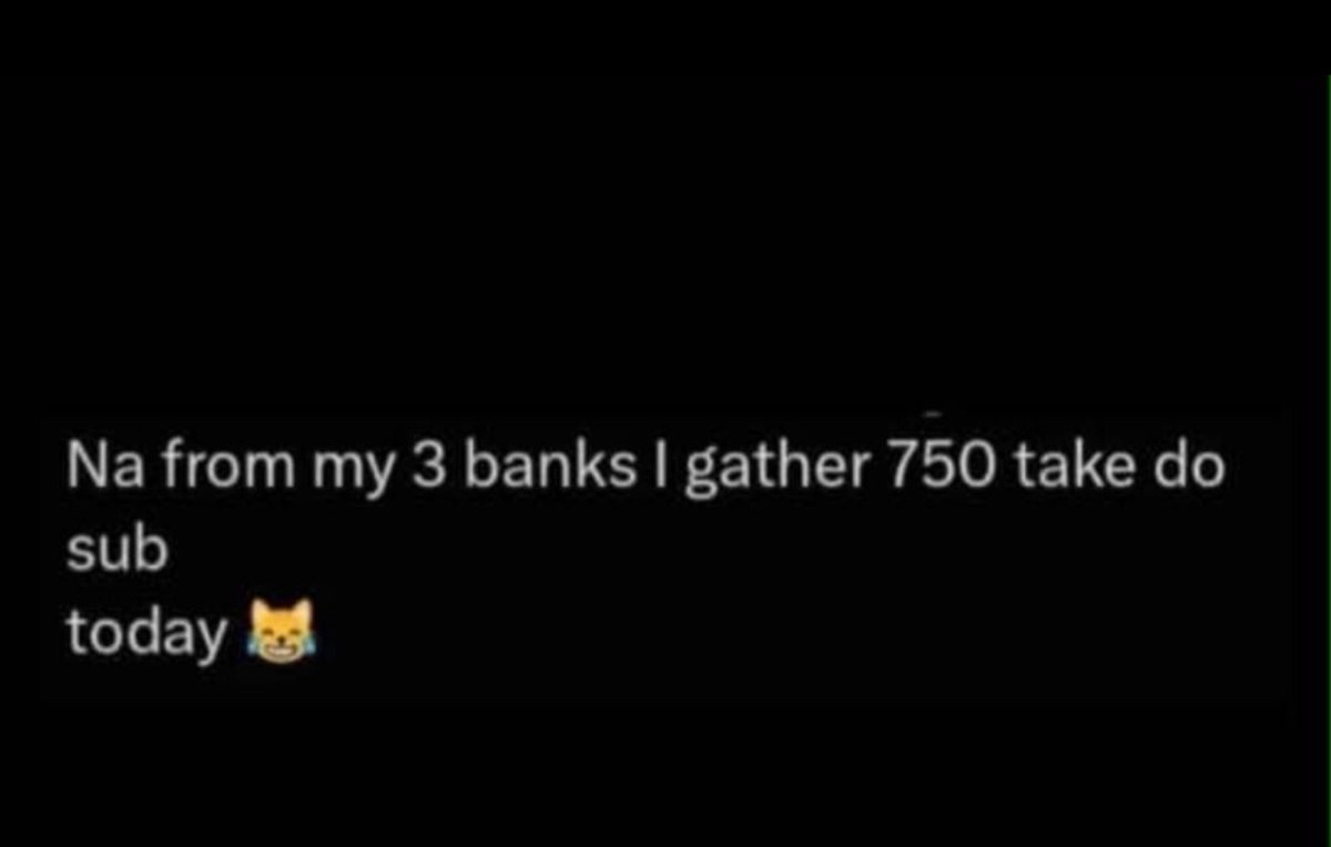 chick_rega42173's tweet photo. This one no be meme o https://t.co/bedDWroVbl