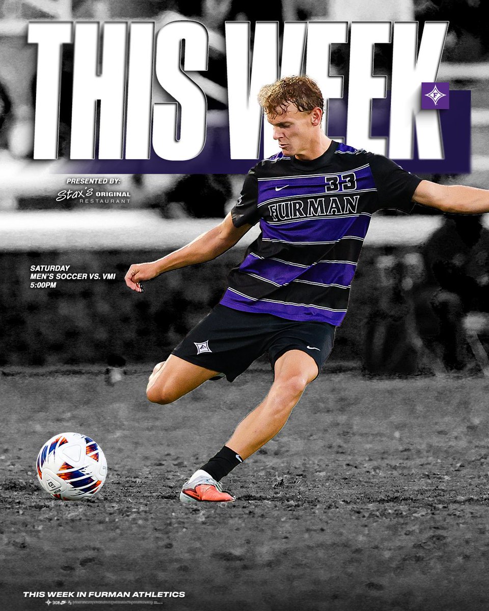 FurmanPaladins's tweet photo. ๐๐ก๐ข๐ฌ ๐๐๐๐ค ๐ข๐ง ๐
๐ฎ๐ซ๐ฆ๐๐ง ๐๐ญ๐ก๐ฅ๐๐ญ๐ข๐๐ฌ
Presented by @staxsoriginal
#FUAllTheTime https://t.co/O2GjlJRh7V