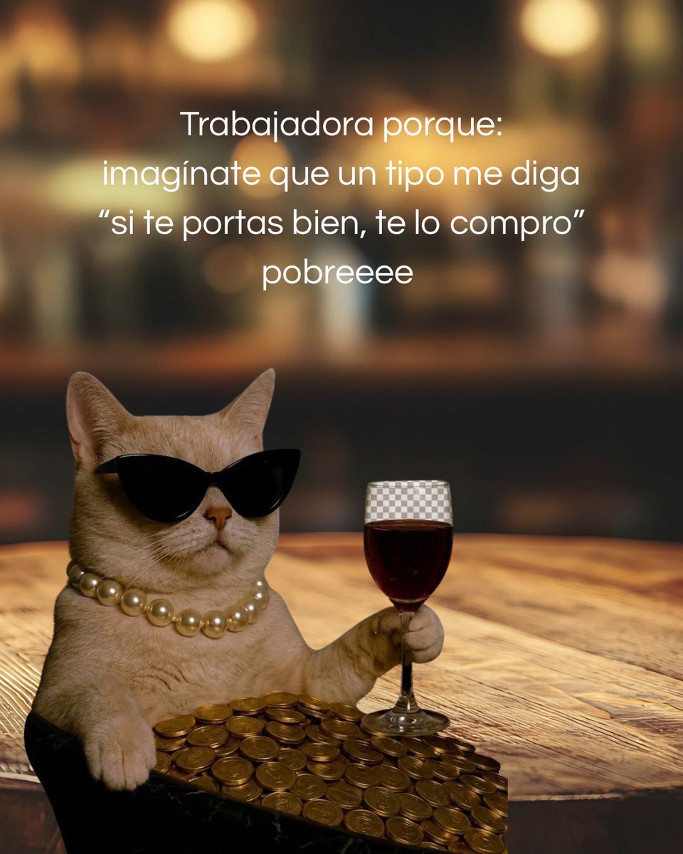 cynsal03's tweet photo. Wenos días cositas bellas del universo! Vámonos a trabajar por qué eso de ser mantenida no es lo mío https://t.co/S1ChOkvDF7