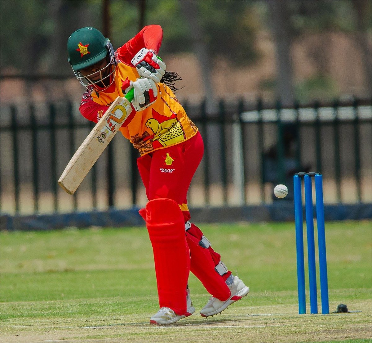 JohnKleer01's tweet photo. Lady Chevrons are building in the second T20I against West Indies, reaching 78 runs for a loss of 2 after 12 overs. Chipo Mugeri-Tiripano is currently unbeaten on 16 off 12 balls, with Zimbabwe looking to post a competitive total and level the three-match series.#SportIsPartOfIt https://t.co/C4kWYqJkgw