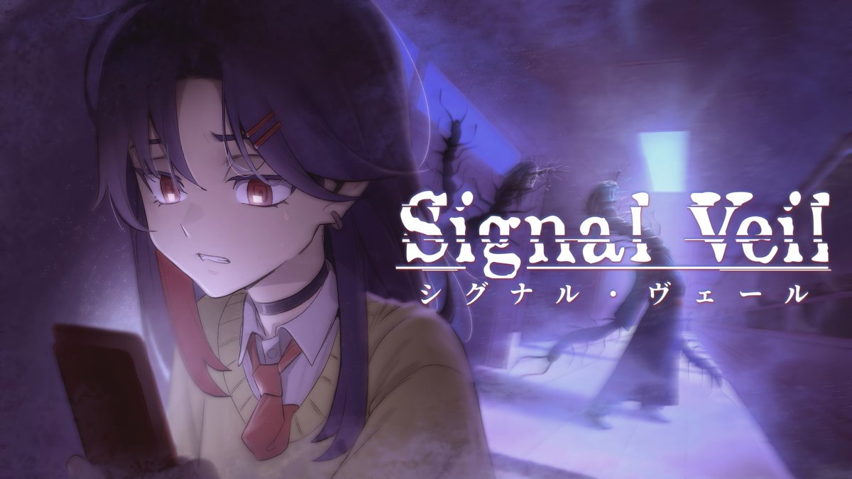 gamingdebugged's tweet photo. Signal Veil is a new survival horror game where a haunted phone is your only weapon against the spirits of Nishikawa High School. Coming to PS5, Xbox, Switch 2, and PC. 

#SurvivalHorror #SignalVeil #HorrorGames https://t.co/99KlaOyE7H