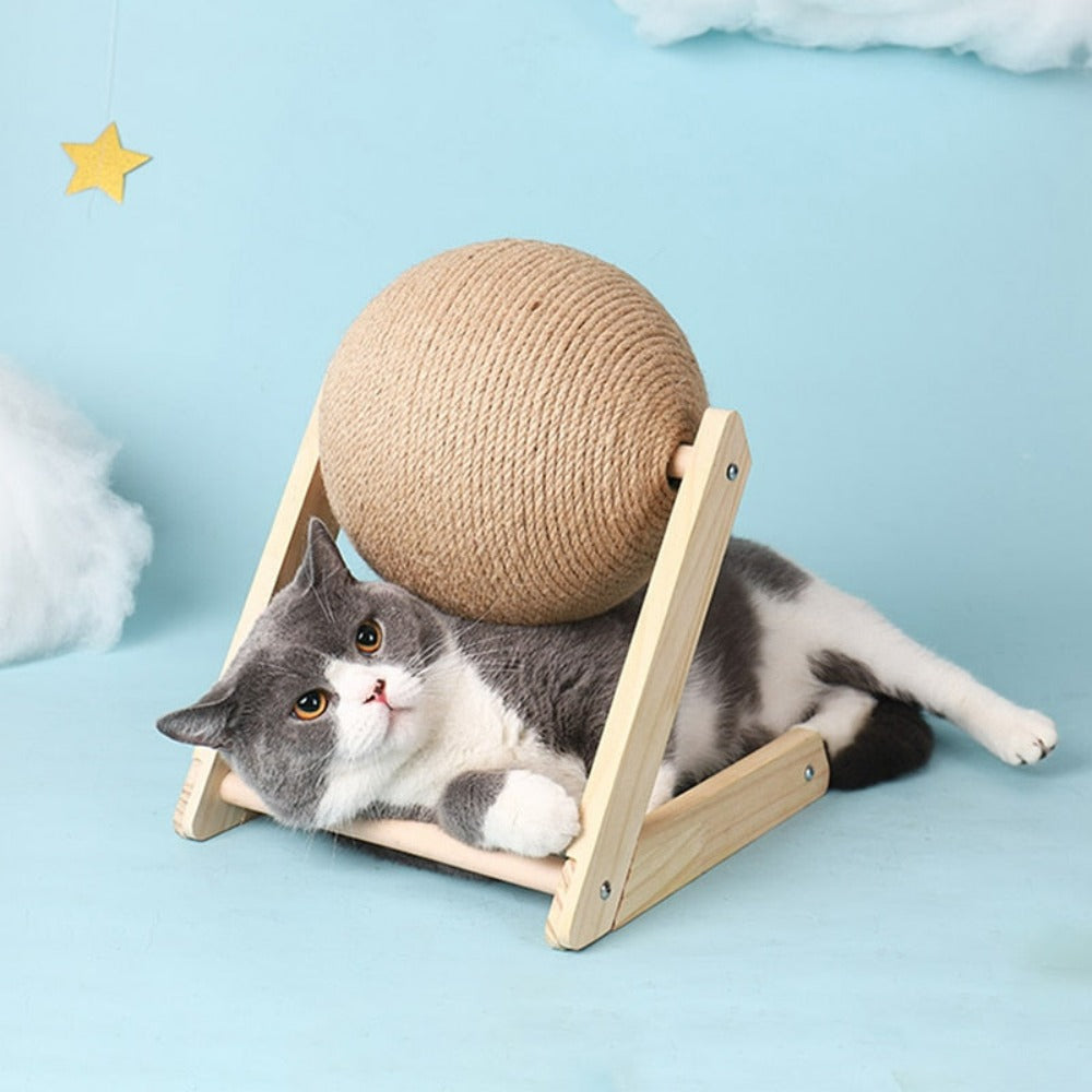 FuzzyDrool22's tweet photo. Oh look! A Cat Scratching Ball Toy by Onetify from Ari~ How Sweet~ https://t.co/K5kBwLjgkq #Wishlist #Throne https://t.co/rcxhb2X1F2
