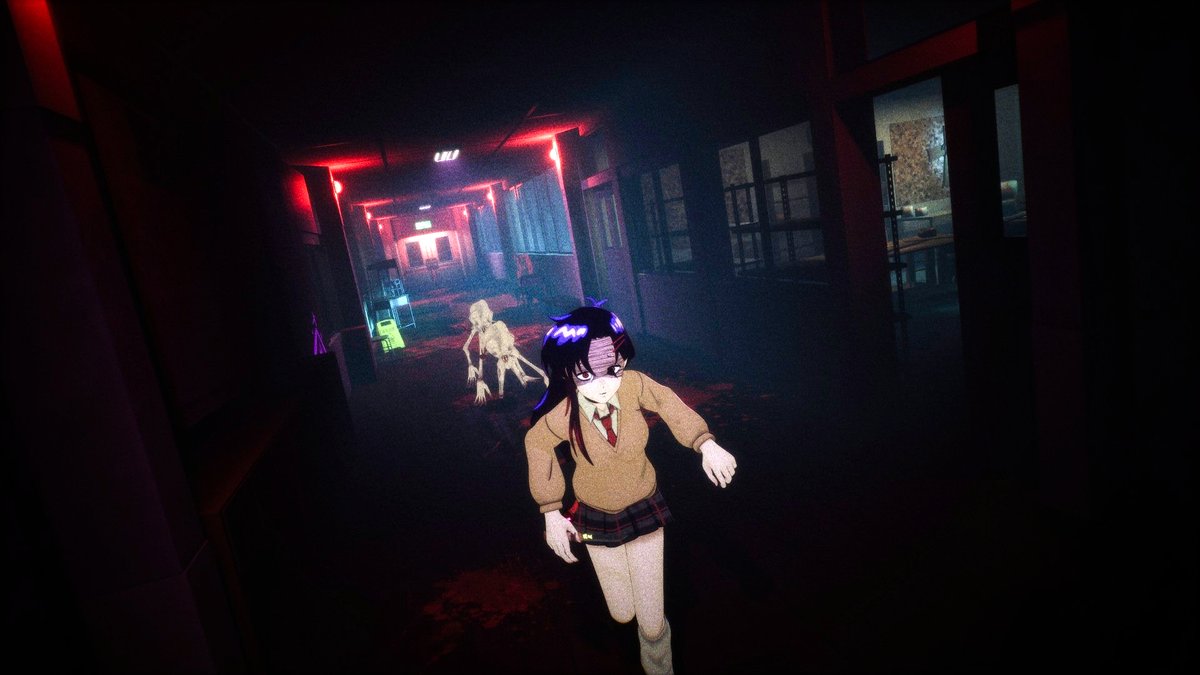 gamingdebugged's tweet photo. Signal Veil is a new survival horror game where a haunted phone is your only weapon against the spirits of Nishikawa High School. Coming to PS5, Xbox, Switch 2, and PC. 

#SurvivalHorror #SignalVeil #HorrorGames https://t.co/99KlaOyE7H