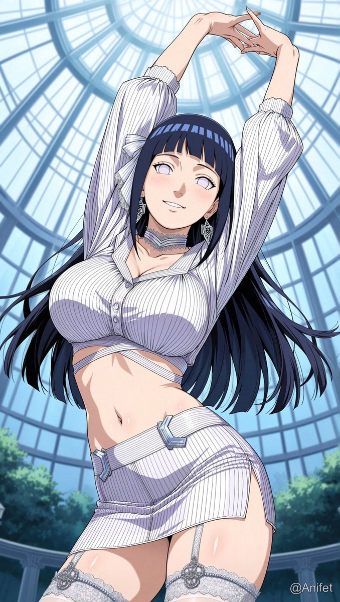 ice96cream's tweet photo. Hey, hey, hey—where are you looking? 😳
#Naruto #HinataHyuga https://t.co/4xtCYoZScC