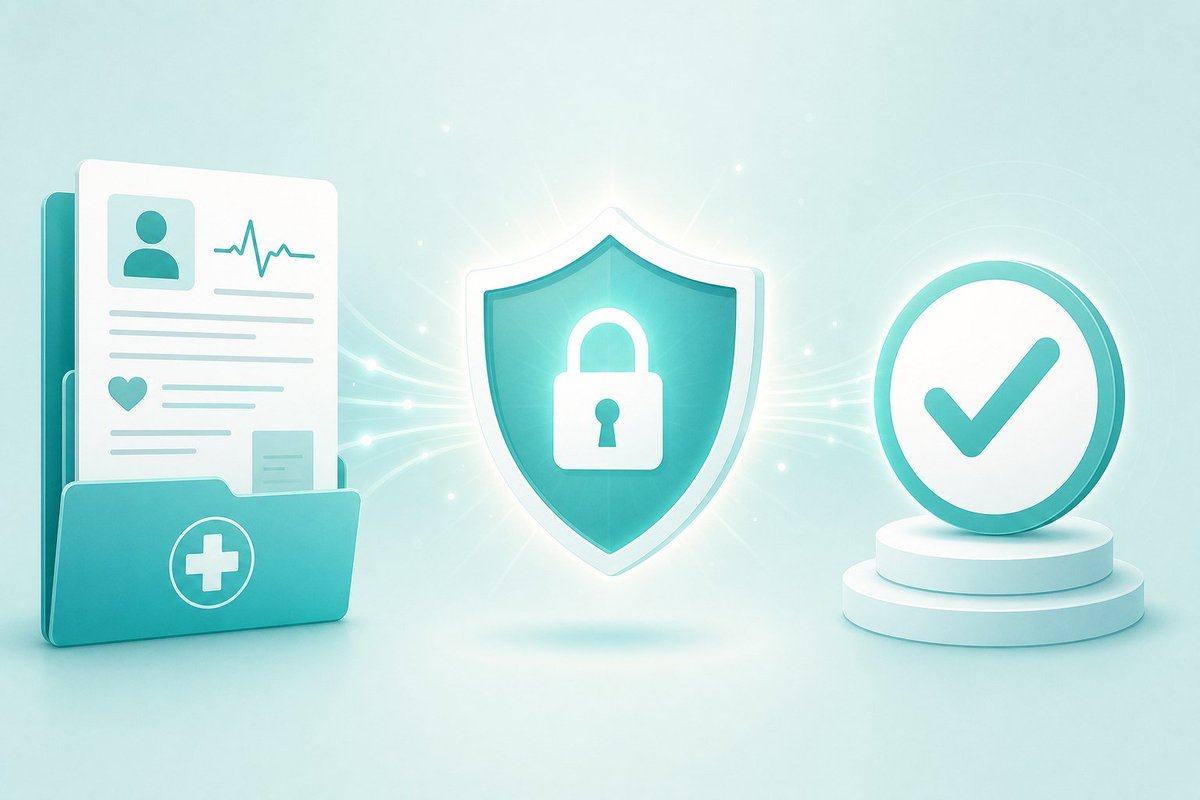 BitHealth_'s tweet photo. Quick Q: how do you prove your health data is real without showing anyone the actual data?

ZK Proofs. You prove a fact (like "cholesterol is in healthy range") without revealing the raw numbers.

That's how BitHealth lets researchers verify data while your records stay private.