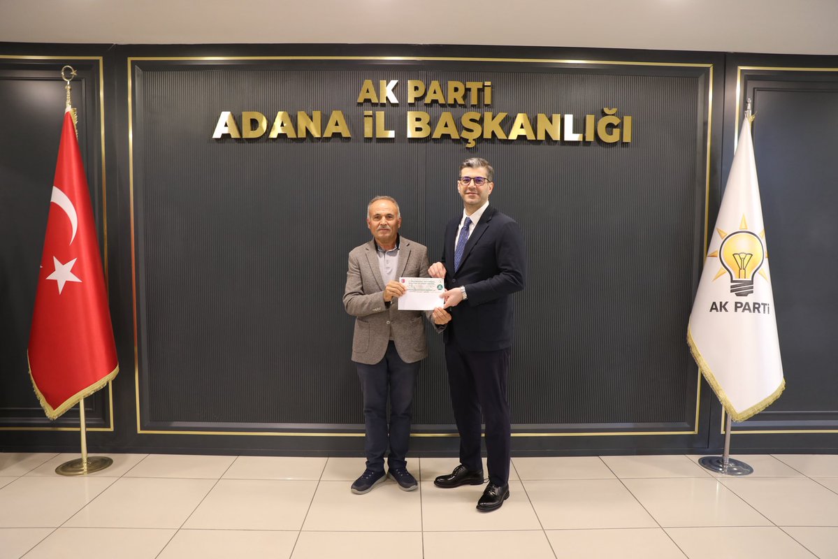 akpartiadanail's tweet photo. 📍Sayın Abdullah Zorlu, Sayın Hasan Karaoğlu ve beraberindeki misafirlere nazik ziyaretleri için teşekkür ediyoruz.

📍Sarıçam Yardımlaşma ve Dayanışma Derneği Başkanı Sayın Fehmi Kekilli’ye nazik ziyareti için teşekkür ediyoruz.

📍Önceki Dönem Yüreğir Kurucu İlçe Başkan Yardımcımız Sayın Ünal Aksoy ve Sarıçam Dutluca Mahalle Başkanımız Sayın Remzi Erken’e nazik ziyaretleri için teşekkür ediyoruz.

📍Ziraat Bankası Emekli Müdürü Sayın Ali Karakuş ve Şakirpaşa Dolmuşları Durak Başkanı Sayın Cengiz Karakuş’a nazik ziyaretleri için teşekkür ediyoruz.

@omerrcelik
@abuyukgumus @yahyacelik_ @ozmehmetemin @avmustafaozkan
@KaramikSunay
@abdullahdogru01 @farukaytek