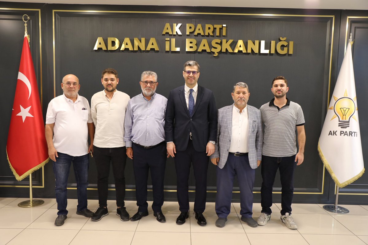 akpartiadanail's tweet photo. 📍Sayın Abdullah Zorlu, Sayın Hasan Karaoğlu ve beraberindeki misafirlere nazik ziyaretleri için teşekkür ediyoruz.

📍Sarıçam Yardımlaşma ve Dayanışma Derneği Başkanı Sayın Fehmi Kekilli’ye nazik ziyareti için teşekkür ediyoruz.

📍Önceki Dönem Yüreğir Kurucu İlçe Başkan Yardımcımız Sayın Ünal Aksoy ve Sarıçam Dutluca Mahalle Başkanımız Sayın Remzi Erken’e nazik ziyaretleri için teşekkür ediyoruz.

📍Ziraat Bankası Emekli Müdürü Sayın Ali Karakuş ve Şakirpaşa Dolmuşları Durak Başkanı Sayın Cengiz Karakuş’a nazik ziyaretleri için teşekkür ediyoruz.

@omerrcelik
@abuyukgumus @yahyacelik_ @ozmehmetemin @avmustafaozkan
@KaramikSunay
@abdullahdogru01 @farukaytek