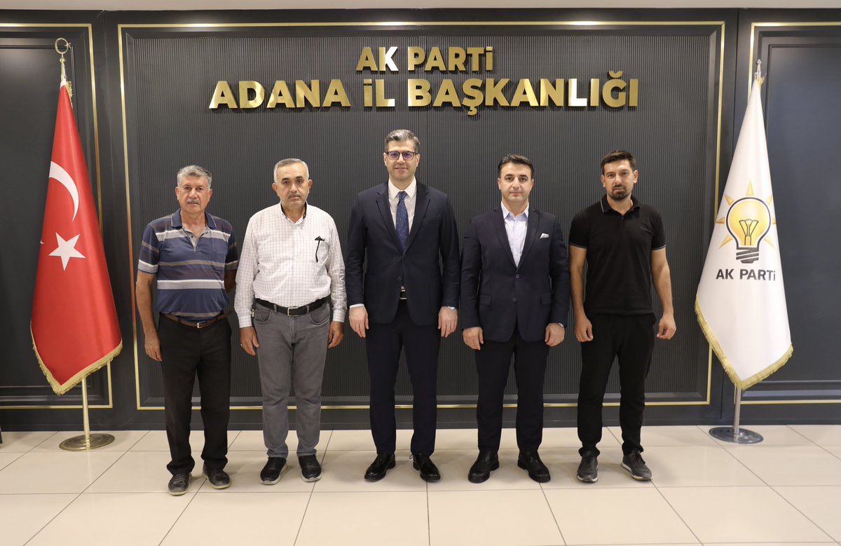 akpartiadanail's tweet photo. 📍Sayın Abdullah Zorlu, Sayın Hasan Karaoğlu ve beraberindeki misafirlere nazik ziyaretleri için teşekkür ediyoruz.

📍Sarıçam Yardımlaşma ve Dayanışma Derneği Başkanı Sayın Fehmi Kekilli’ye nazik ziyareti için teşekkür ediyoruz.

📍Önceki Dönem Yüreğir Kurucu İlçe Başkan Yardımcımız Sayın Ünal Aksoy ve Sarıçam Dutluca Mahalle Başkanımız Sayın Remzi Erken’e nazik ziyaretleri için teşekkür ediyoruz.

📍Ziraat Bankası Emekli Müdürü Sayın Ali Karakuş ve Şakirpaşa Dolmuşları Durak Başkanı Sayın Cengiz Karakuş’a nazik ziyaretleri için teşekkür ediyoruz.

@omerrcelik
@abuyukgumus @yahyacelik_ @ozmehmetemin @avmustafaozkan
@KaramikSunay
@abdullahdogru01 @farukaytek