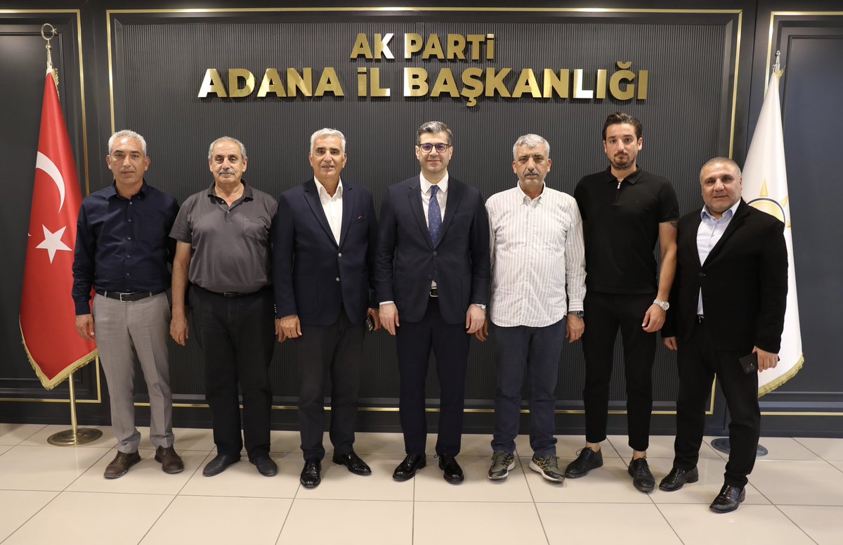 akpartiadanail's tweet photo. 📍Sayın Abdullah Zorlu, Sayın Hasan Karaoğlu ve beraberindeki misafirlere nazik ziyaretleri için teşekkür ediyoruz.

📍Sarıçam Yardımlaşma ve Dayanışma Derneği Başkanı Sayın Fehmi Kekilli’ye nazik ziyareti için teşekkür ediyoruz.

📍Önceki Dönem Yüreğir Kurucu İlçe Başkan Yardımcımız Sayın Ünal Aksoy ve Sarıçam Dutluca Mahalle Başkanımız Sayın Remzi Erken’e nazik ziyaretleri için teşekkür ediyoruz.

📍Ziraat Bankası Emekli Müdürü Sayın Ali Karakuş ve Şakirpaşa Dolmuşları Durak Başkanı Sayın Cengiz Karakuş’a nazik ziyaretleri için teşekkür ediyoruz.

@omerrcelik
@abuyukgumus @yahyacelik_ @ozmehmetemin @avmustafaozkan
@KaramikSunay
@abdullahdogru01 @farukaytek