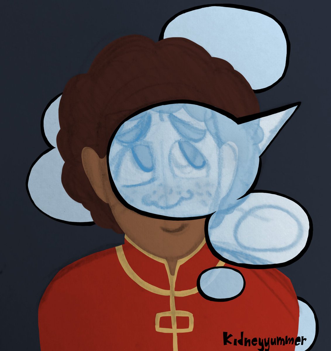 kidneyyummer's tweet photo. Drawing that I thought meant something but now I'm not sure #Tdptwt #EZRAN https://t.co/JKJqAZ9yD2