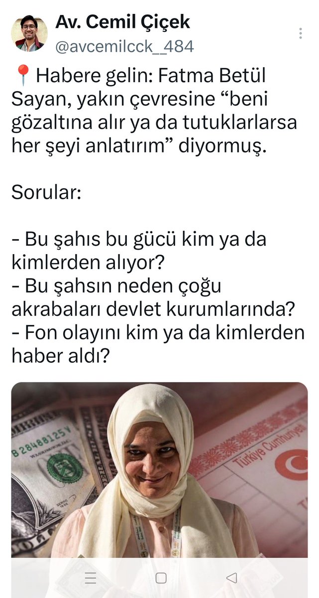 KumandanRte's tweet photo. 7/24 yalan haber yapmaktan daha önce 8 hesabına erişim engeli getirilen, FETÖ ile iltisaklı olduğu iddia edilen ve yalan haber yayma suçundan dolayı 60 yıla kadar yargılandığı 20’den fazla davası bulunan, bu davalardan dolayı firari olan bu şahıs 9. hesabını açmış, yalan haberleri yaymaya devam ediyor.

Bu hesabı @iletisim Başkanlığına ihbar ediyorum.

Elden ele yayalım arkadaşlar.

@avcemilcck__484

@mustafaciftcitr
@abakingurlek
@EmniyetGM
@TC_icisleri
@tcbestepe
@SiberayEGM