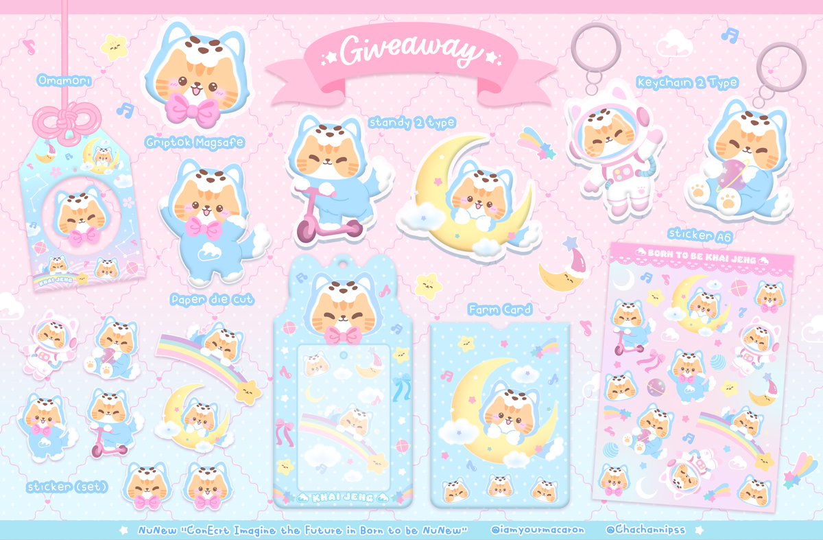iamyourmacaron's tweet photo. เนื่องจากเดือนนี้คือเดือนเกิดเรา เราขอแจก
🎀 บัตรคอนนุนิว Day 1 ราคา 2500 บาท 1 ใบ 
🎀 Giveaway Full Set - 1 Set
🎀 Album LMWYL  - 1 Album

แจก 1 คนที่อยากไปจอยคอนนุนิว แค่รีทวิตนี้ กับรักนุนิวเยอะๆ 🥰💕 
สุ่มวันที่ 21 ตุลาคม รีได้เลยค่าา 

#NuNew2ndConcert
#NuNew @CwrNew https://t.co/kTJK0mew9U