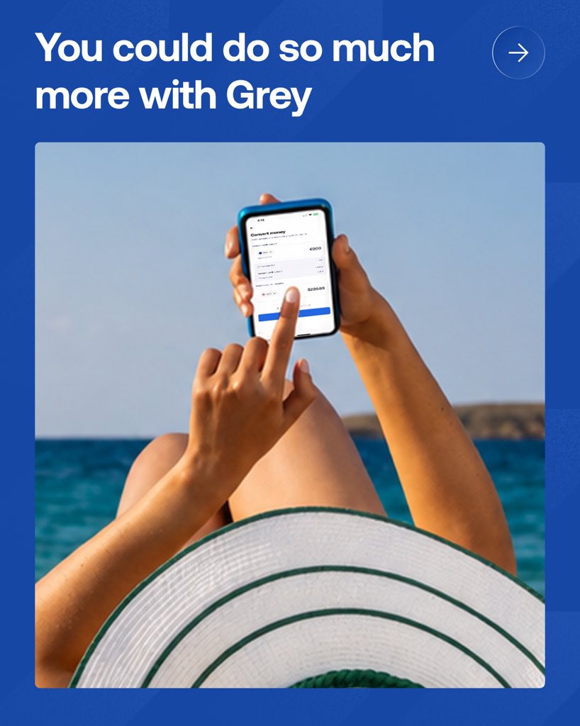 greyfinance's tweet photo. What if you could do way more than send and receive money on the Grey app?🧵 https://t.co/NxDlyztoYh