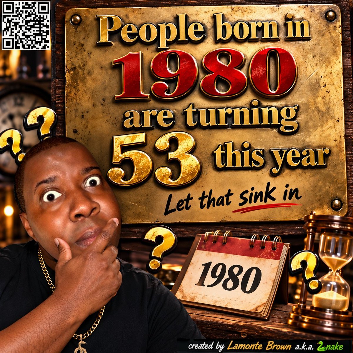 SnakeBrowm's tweet photo. โI had to look at this twiceโฆ ๐ค
Something ainโt adding up. ๐โ
#WaitWhat #DoTheMath #SomethingAintRight #1980sBaby #BornIn1980 #TikTokChallenge #BrainTeaser #ThinkAboutIt #DidYouCatchIt #ViralPost #CommentBelow #LetThatSinkIn https://t.co/2BzjxUTzfM