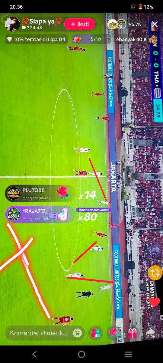 KarnoRembo's tweet photo. Pelatih John Herdman timnas Indonesia  liat  gambar tom haye dan verdonk di jaga sama pemain Thailand https://t.co/5tVNEx0YM4