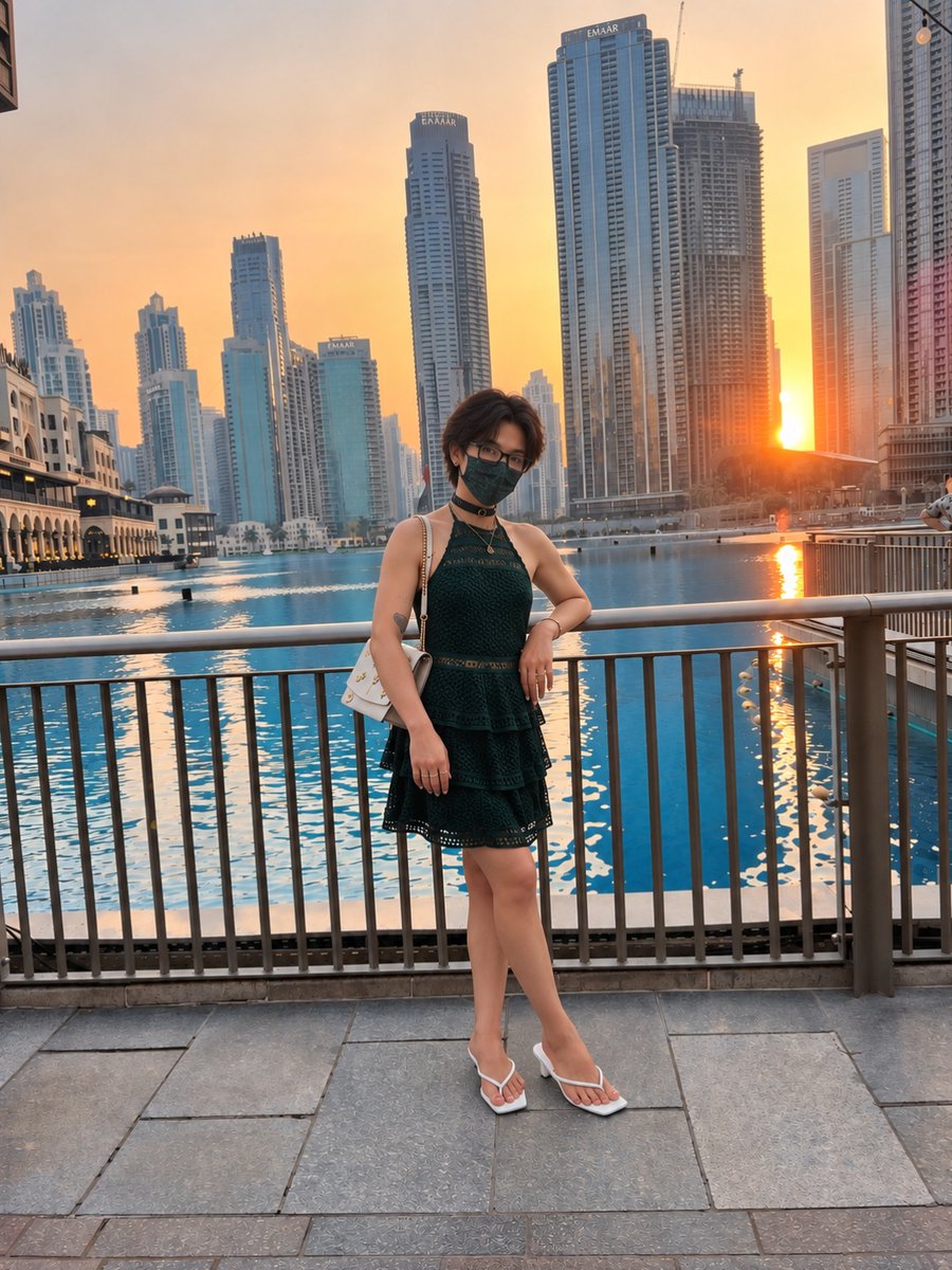 Lumi_roze's tweet photo. أخيرًا أخذت اللوك برا  شوي توتر… بس حبيت النتيجة  شو رأيكم؟Finally took this look outside  A little nervous… but I kinda love it  What do you think?
#Crossdresser #Crossdressing #Femboy #OOTD #Dubai https://t.co/V6nfy3k9uD