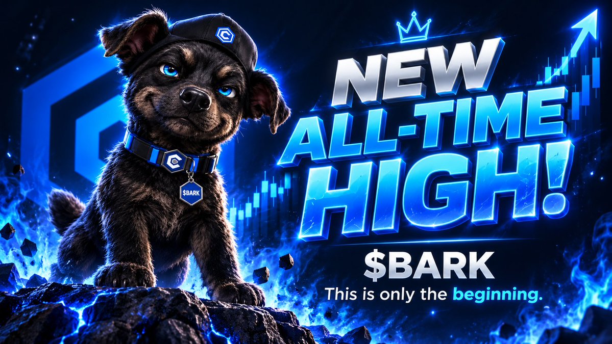 CronosDogCro's tweet photo. 🔥 NEW ALL-TIME HIGH FOR $BARK! 🐶🚀

We just broke our previous ATH - and the momentum keeps building 🚀

✅New holders.
✅More activity.
✅More eyes on CronosDog.

This is only the beginning #Crofam 

@UltApp  #Cronos #Cro @cryptocom https://t.co/2HwAoYJZyN