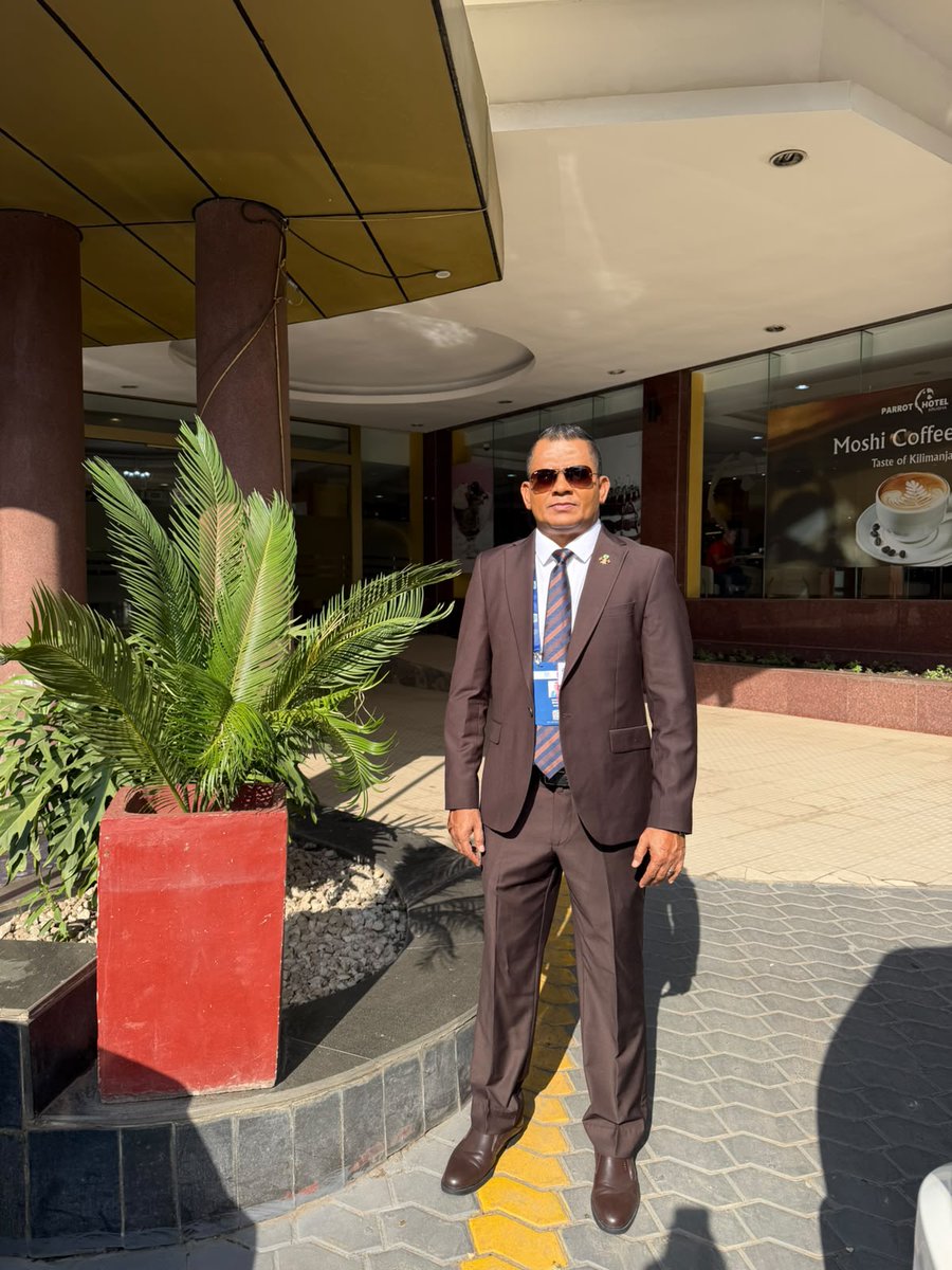 pnchulhudhoo's tweet photo. Some snaps of Hon. Mohamed Shahid, MP, in Arusha, Tanzania, as he attends the 153rd IPU Assembly as part of the Maldivian delegation.

A great opportunity to represent the Maldives and contribute to important parliamentary discussions on the international stage 🇲🇻

#PNCHulhudhoo https://t.co/bWFYYPRPjE