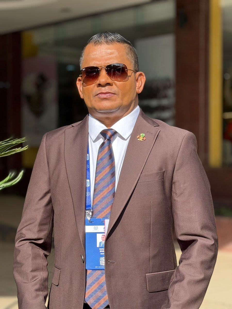 pnchulhudhoo's tweet photo. Some snaps of Hon. Mohamed Shahid, MP, in Arusha, Tanzania, as he attends the 153rd IPU Assembly as part of the Maldivian delegation.

A great opportunity to represent the Maldives and contribute to important parliamentary discussions on the international stage 🇲🇻

#PNCHulhudhoo https://t.co/bWFYYPRPjE
