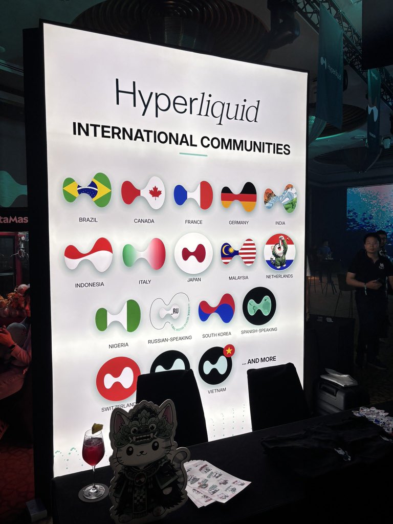 Sanya_Ololade's tweet photo. Spotted @hyperliquidNGx @ the big day event for hyperliquid. 
We are doing pretty amazing here. 
LFG….. https://t.co/VOIca59Dqa
