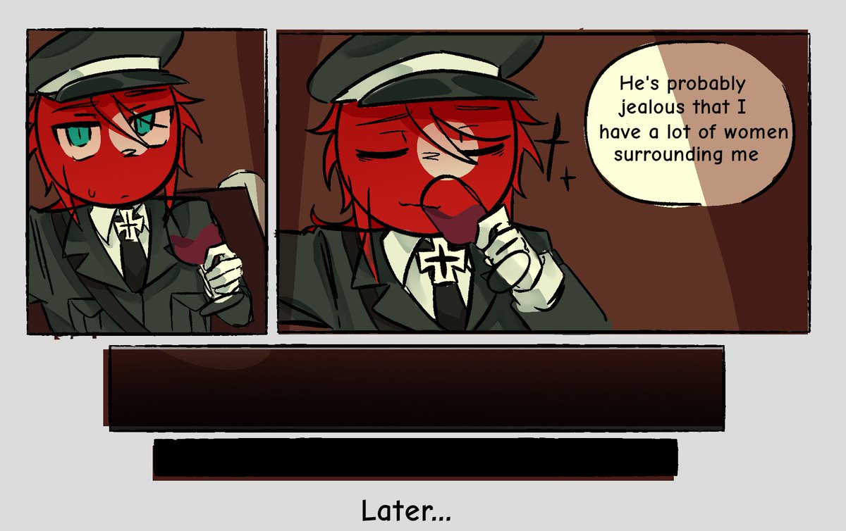 Brosephstaileen's tweet photo. Noactualplotinhereandilowkeywanttoexplodeafterthisbrothisissocringeraugehuageuag also, Ijustwanttodrawsovreichhehe 
#sovreich https://t.co/IYrsIbjy51