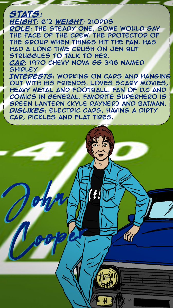 TheCrewverse's tweet photo. Another Character profile coming your way! @Kickstarter @indiecomicbookn @comicbookaddt @ImageComics https://t.co/lGgZVbJhjg