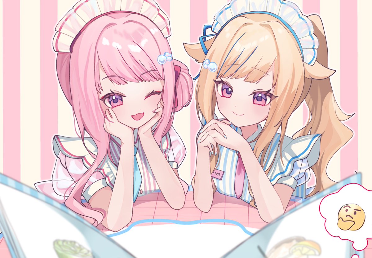 iroiro3dayo's tweet photo. #ヒメヒナアート 
ご注文はお決まりですか？ https://t.co/DJieme7JeT