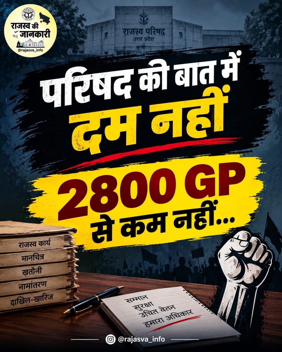 patelmahendra77's tweet photo. *अँधेरे को जो पाला जा रहा है*
*क़ोई नुस्खा खन्गाला जा रहा है।*
*तम्मना कर रहे है सबकी पूरी*
*हमें वादों पे टाला जा रहा है।*
#लेखपाल_की_जायज_मांग
#लेखपाल_की_मांग 
#लेखपाल_की_जायज_मांगे 
2800जीपी
अन्तर्मंडलीय स्थानांतरण 
ससमय डीपीसी
उचित भत्ते https://t.co/GO3v3KX07f
