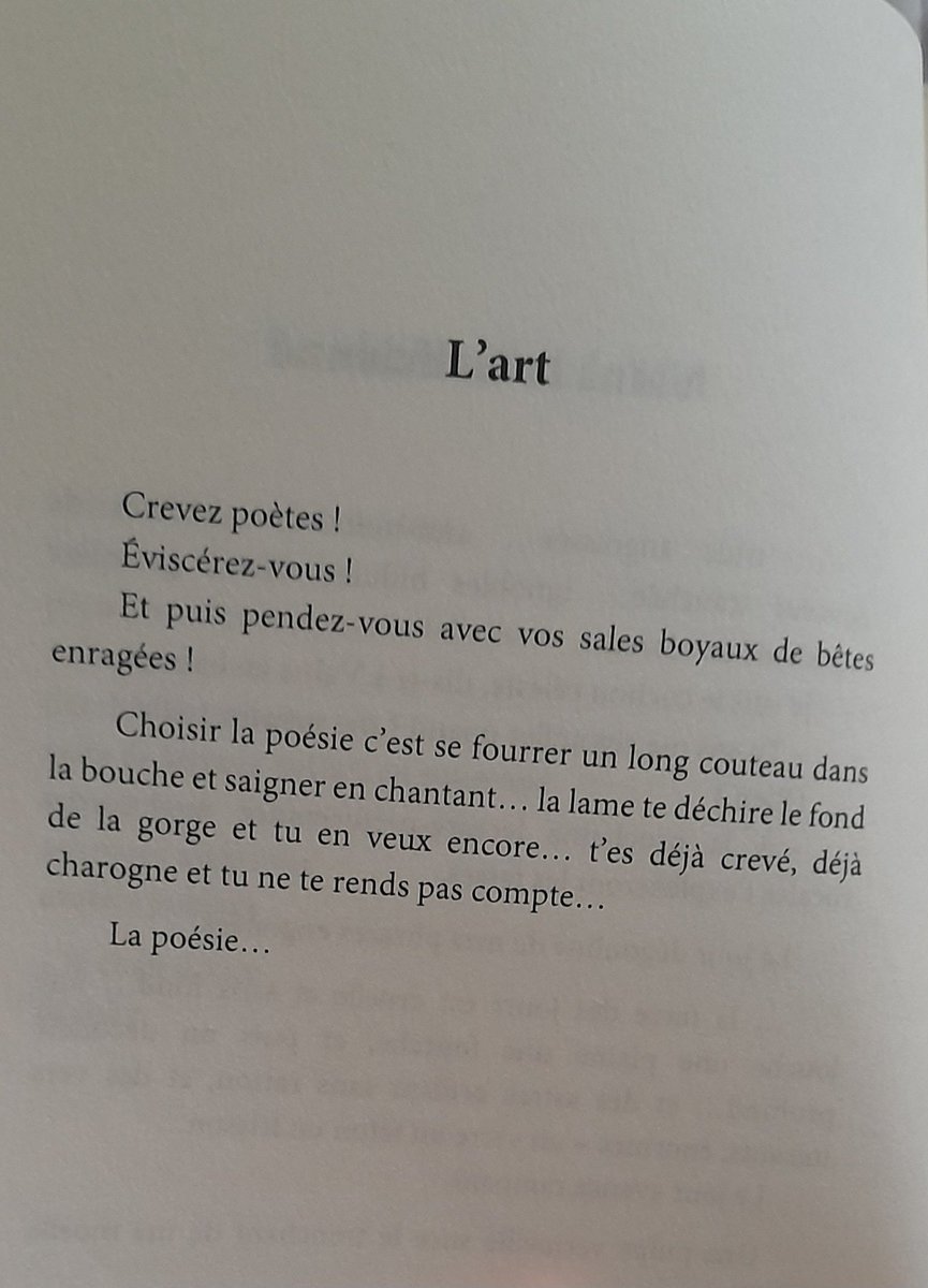 younisos's tweet photo. Poésie trash 
Recueil de poésie viscérale, charnelle et expérimentale 
disponible sur Amazon 
https://t.co/UmzyVmU2nY  

....
.......
 #poetry  #undergroundpoetry #ExperimentalPoetry 
#poésieexpérimentale #poesiecontemporaine 
#poésie #darkpoetry #darkpoet
#flesh #transgression https://t.co/2ICjjGTz10
