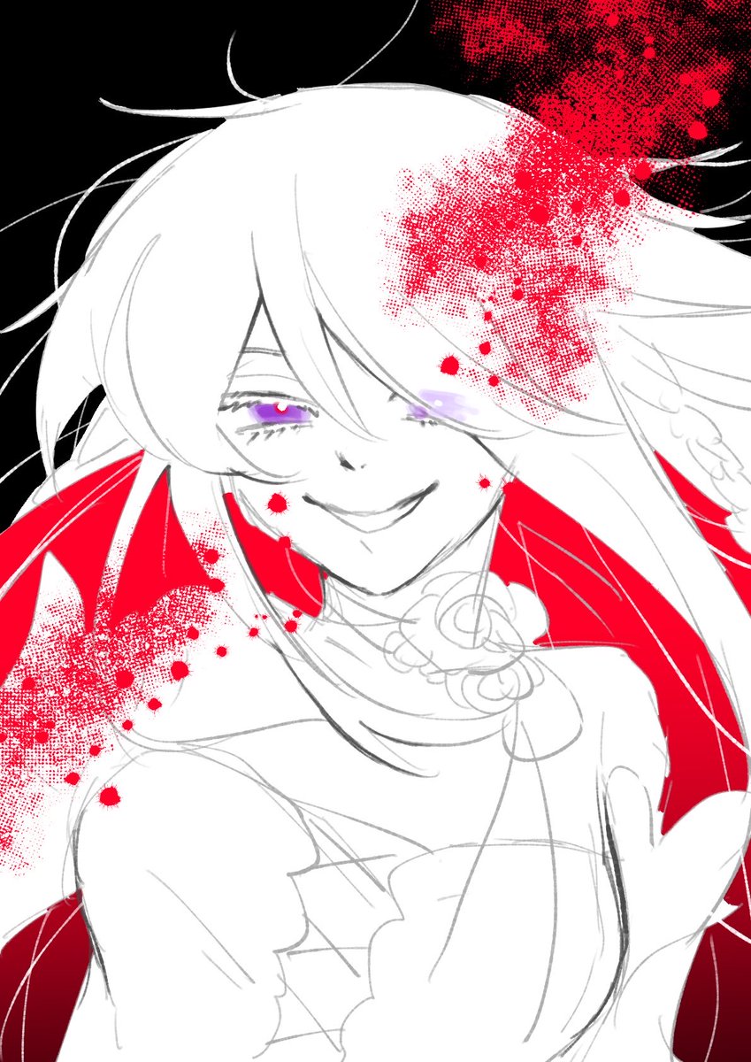 PHread09's tweet photo. 純白のくろ https://t.co/RibTmeQPFU
