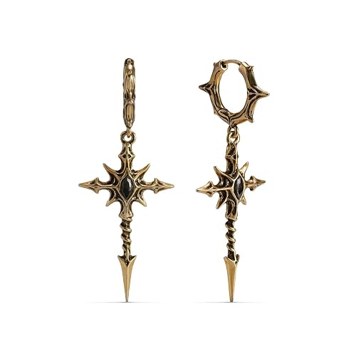 Malevolent_VA's tweet photo. I just received PUNKYOUTH 18G Gothic Drop Earrings for Women Dark Aesthetic Weapon Dagger Sword Cross Spine Bone Men Dangle Hoop Huggie Alternative Emo Grunge Punk Jewelry Statement from Anonymous via Throne. Thank you! https://t.co/4c4Noapab0 #Wishlist #Throne https://t.co/1szPyPvfaS
