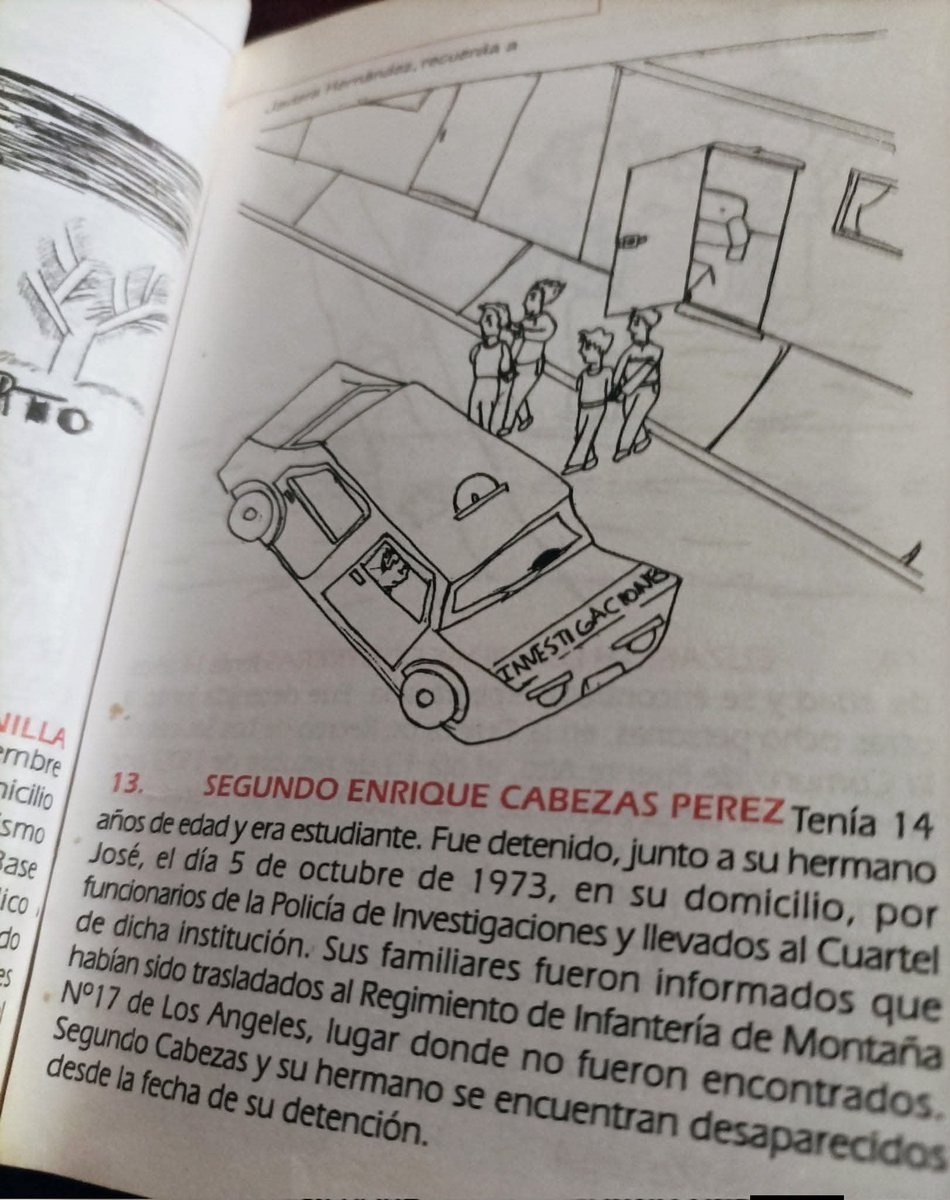 RadioUmbral's tweet photo. 5 de octubre de 1973 fueron detenidos y desaparecidos por agentes de investigaciones José Hugo CABEZAS PEREZ, 22 años, obrero agrícola, Segundo Enrique CABEZAS PEREZ, estudiante de 14 años e Ivan Nelson MOYA ZURITA.
No Olvidamos
No Perdonamos https://t.co/amesw9STfs